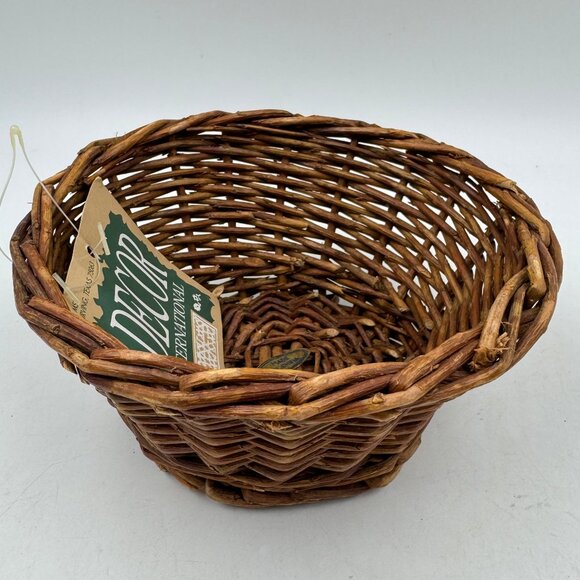 Farmhouse Muslin Chicken Set Shelf Sitters Stuffed Hen Decor in Basket BUNDLE - Picture 10 of 12